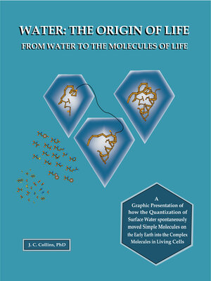 cover image of Water: the Origin of Life from Water to the Molecules of Life